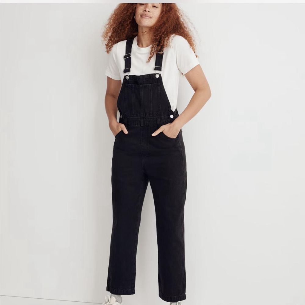 Madewell Women's Dark Denim Overalls size XS‎